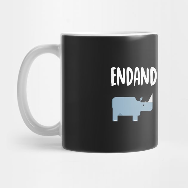 Endangered List: Rhino, Panda, Redheads by thingsandthings